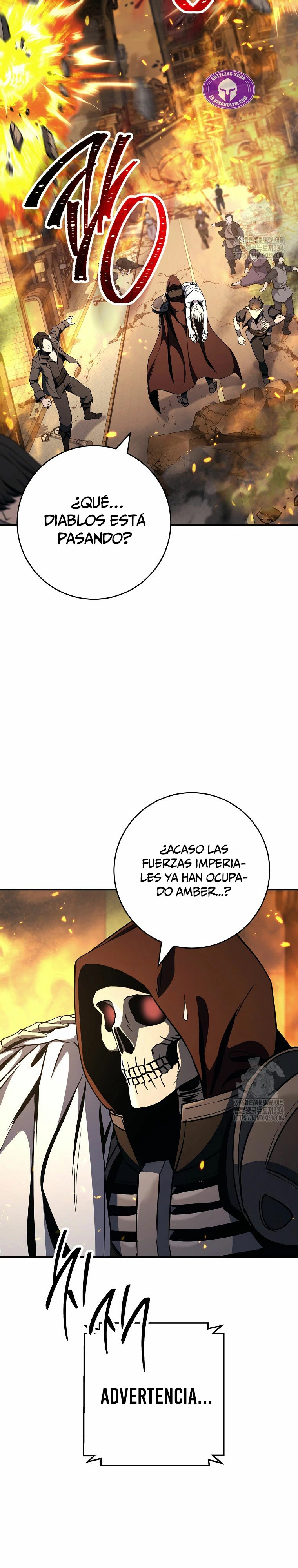 Soldado Esqueleto > Capitulo 283 > Page 381