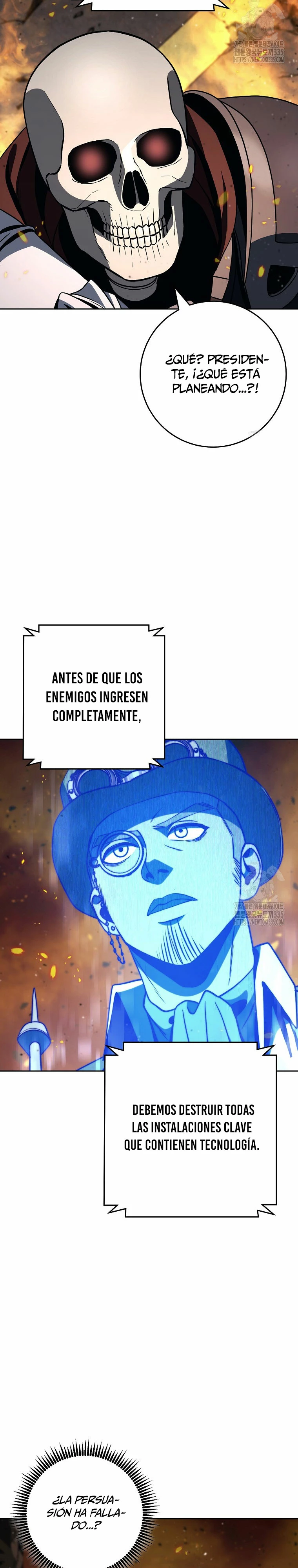 Soldado Esqueleto > Capitulo 284 > Page 251