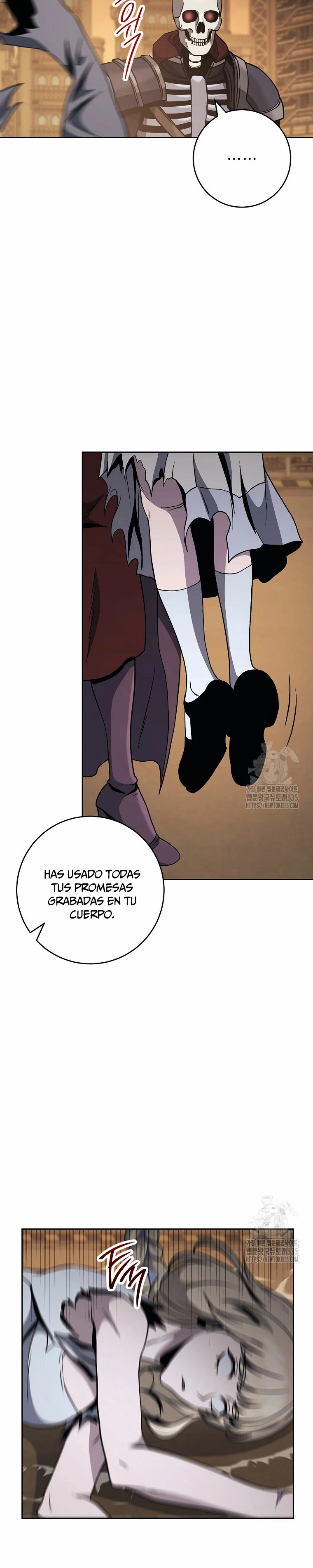 Soldado Esqueleto > Capitulo 284 > Page 341