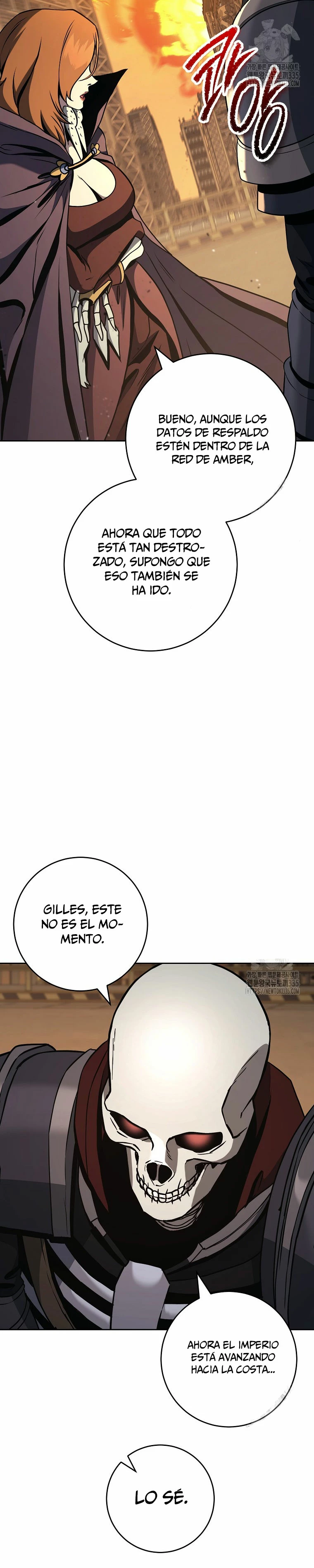Soldado Esqueleto > Capitulo 284 > Page 381