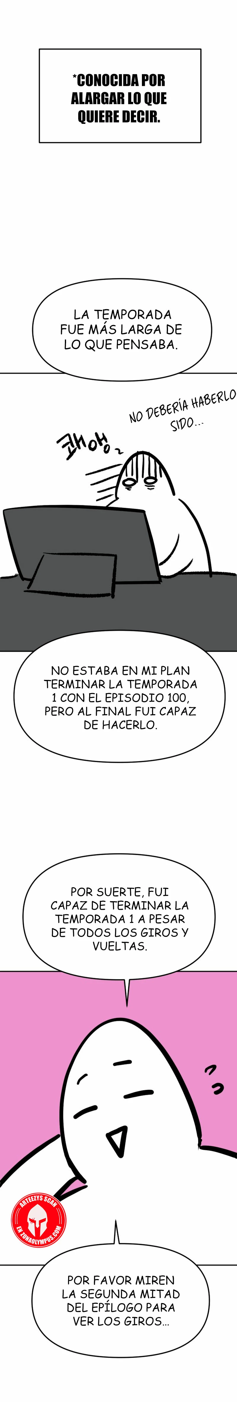 Solía ser un jefe > Capitulo 100.1 > Page 31