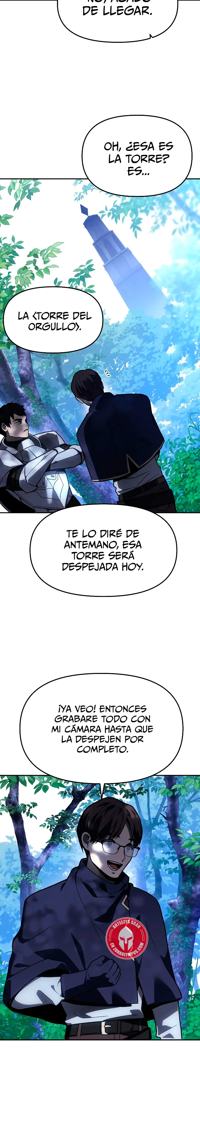 Solía ser un jefe > Capitulo 101.1 > Page 341