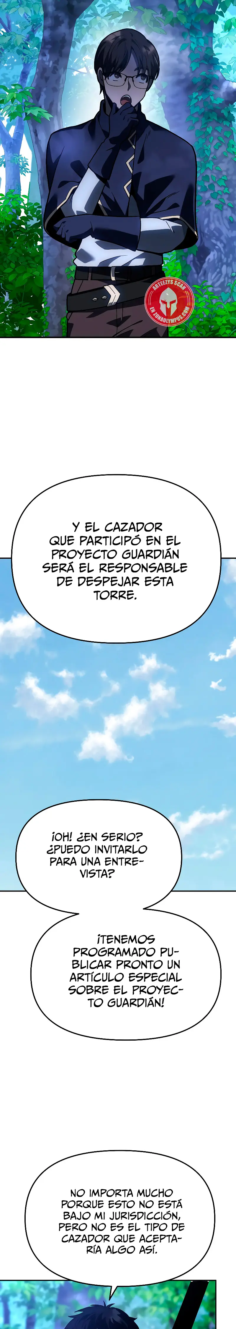 Solía ser un jefe > Capitulo 101.1 > Page 381