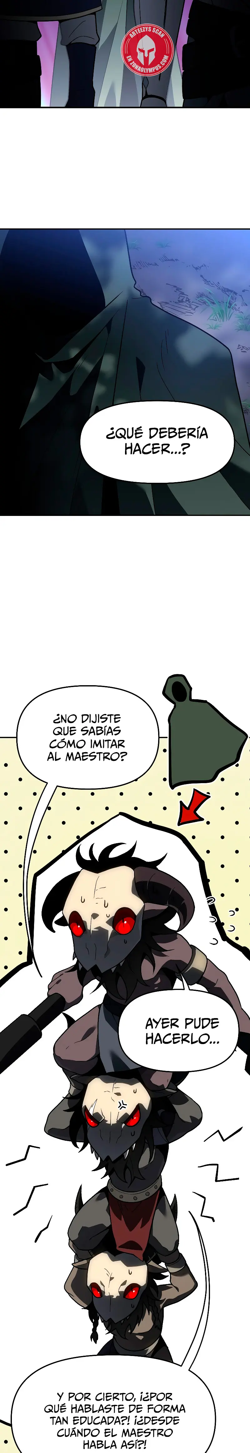 Solía ser un jefe > Capitulo 101.1 > Page 521