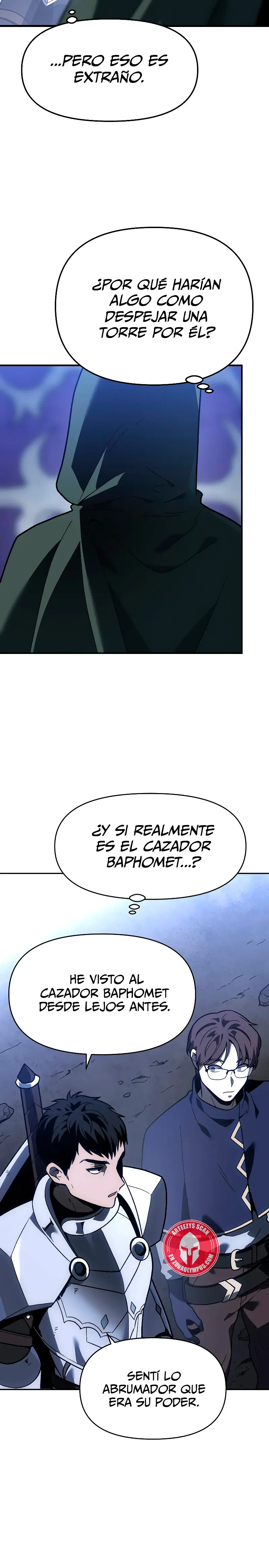 Solía ser un jefe > Capitulo 101.2 > Page 21