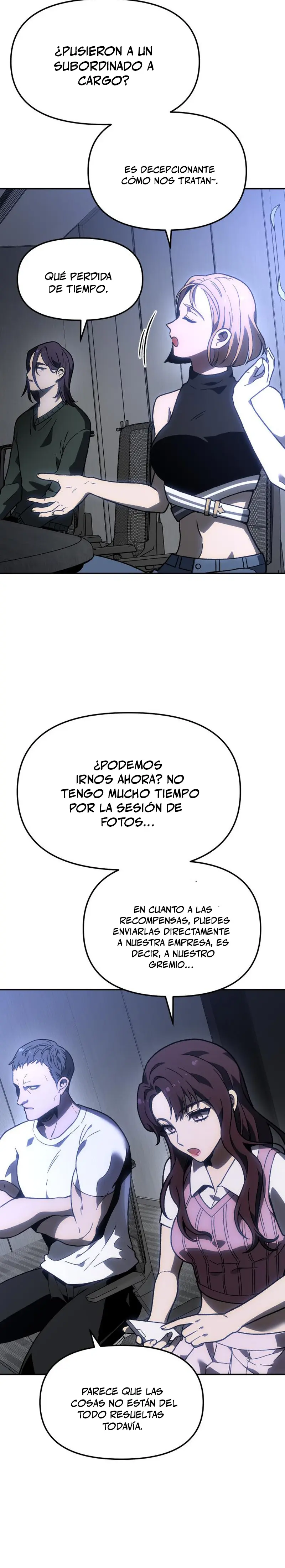 Solía ser un jefe > Capitulo 103 > Page 241
