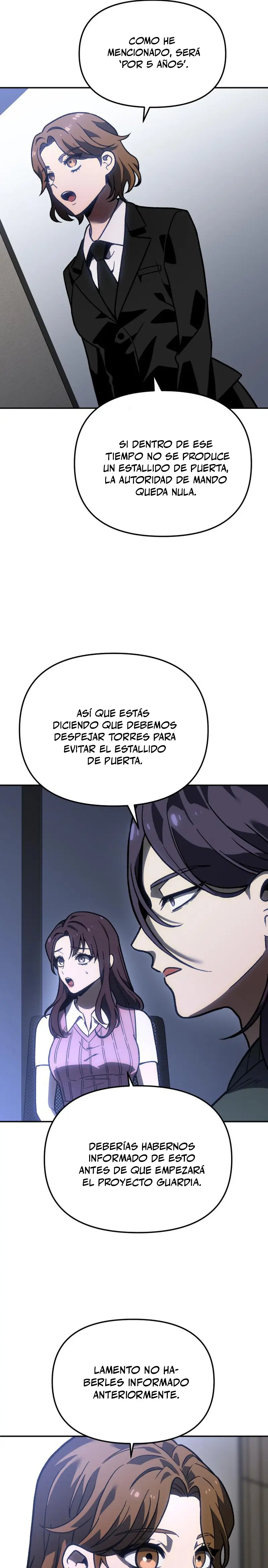 Solía ser un jefe > Capitulo 103 > Page 321