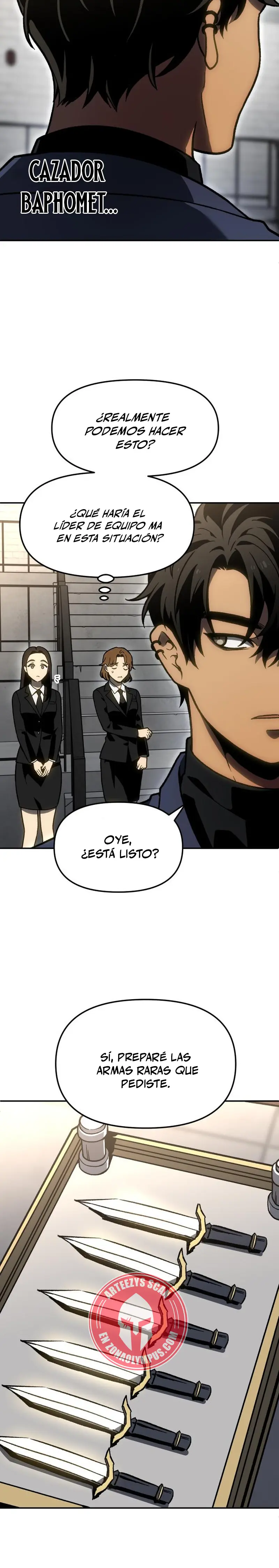 Solía ser un jefe > Capitulo 103 > Page 421