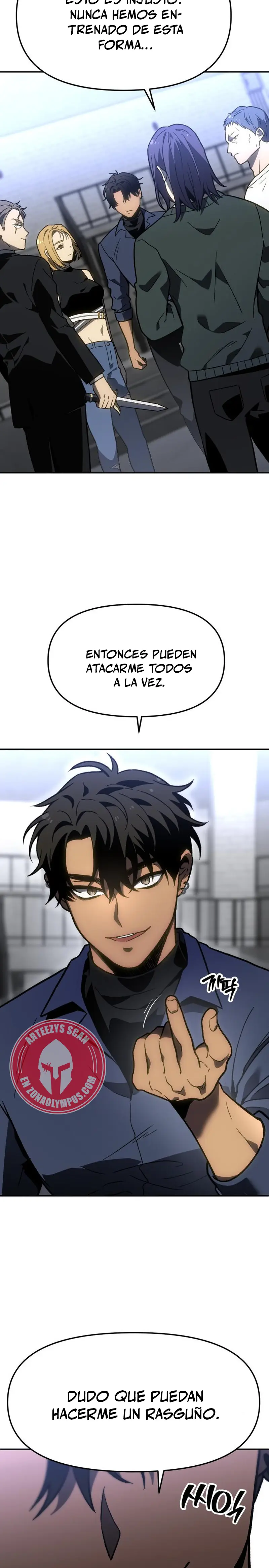 Solía ser un jefe > Capitulo 103 > Page 491