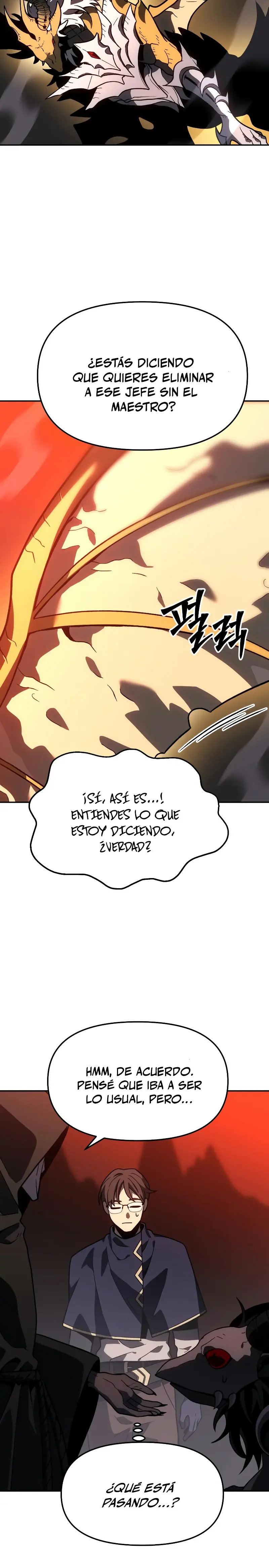 Solía ser un jefe > Capitulo 102.1 > Page 111