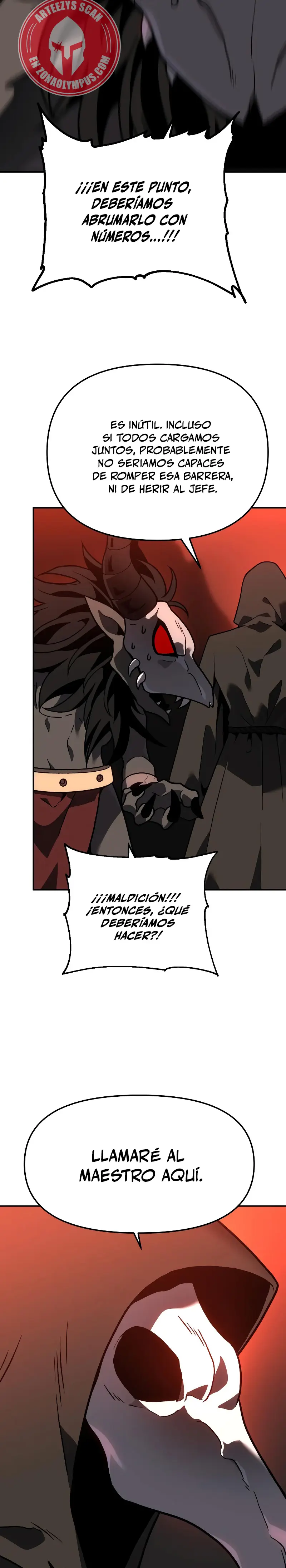 Solía ser un jefe > Capitulo 102.1 > Page 271