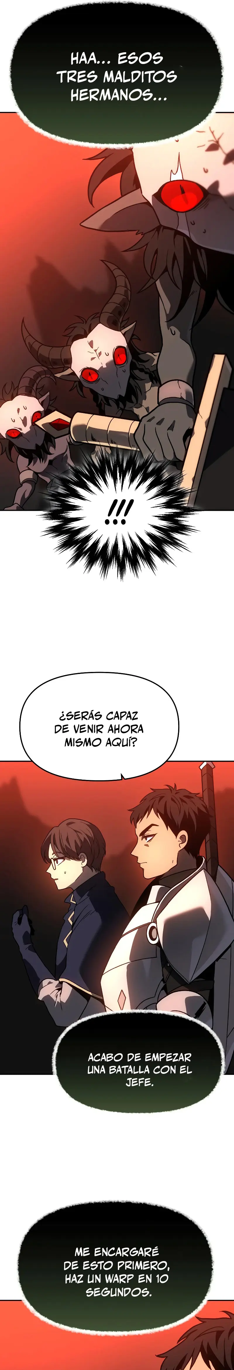 Solía ser un jefe > Capitulo 102.1 > Page 321