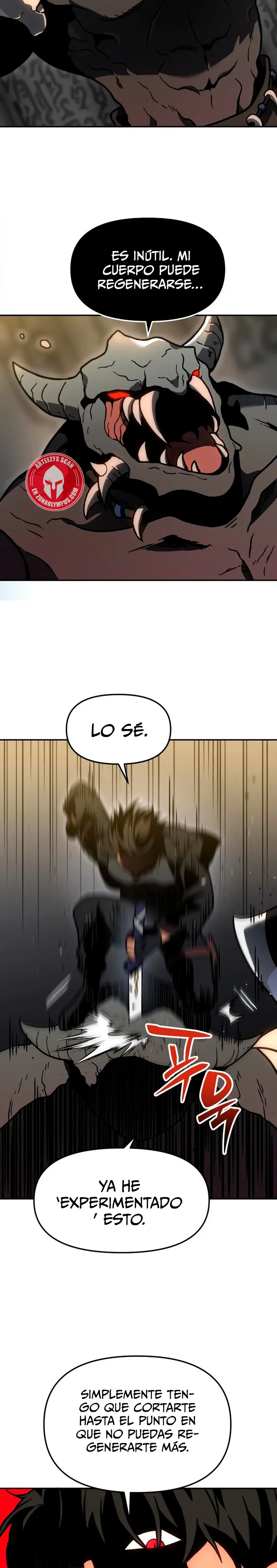 Solía ser un jefe > Capitulo 105 > Page 271