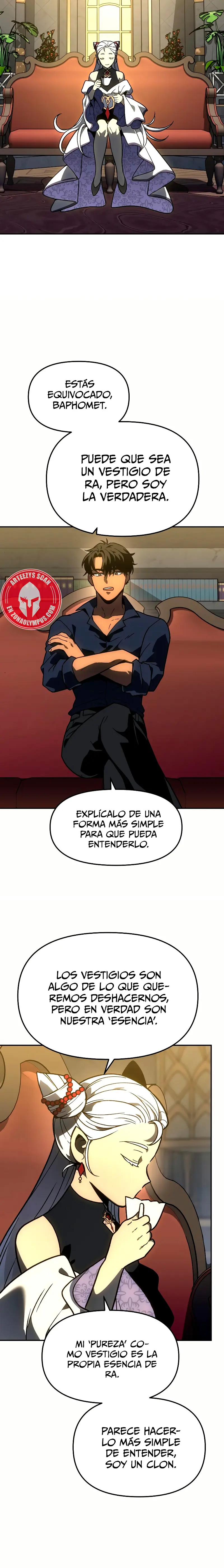 Solía ser un jefe > Capitulo 107 > Page 141