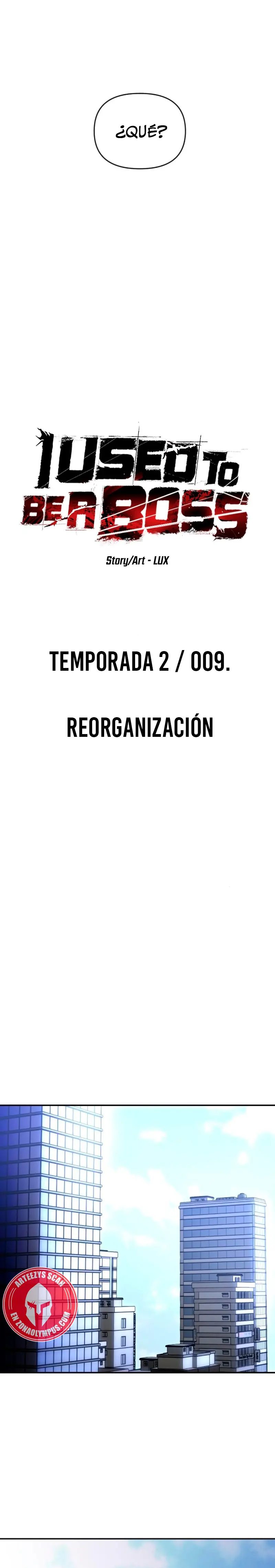 Solía ser un jefe > Capitulo 109 > Page 51