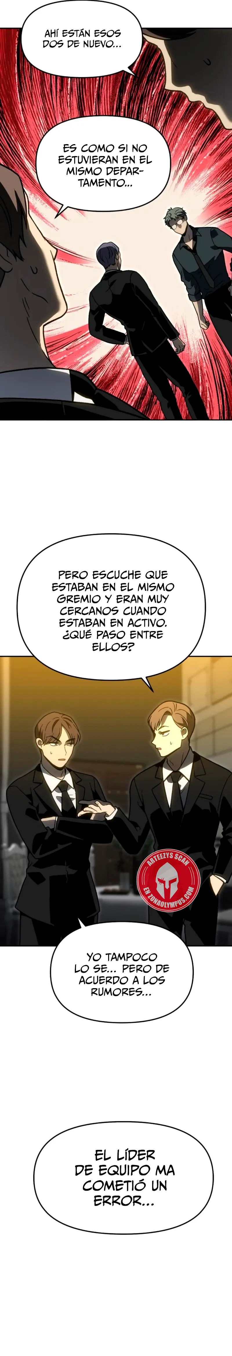 Solía ser un jefe > Capitulo 109 > Page 121