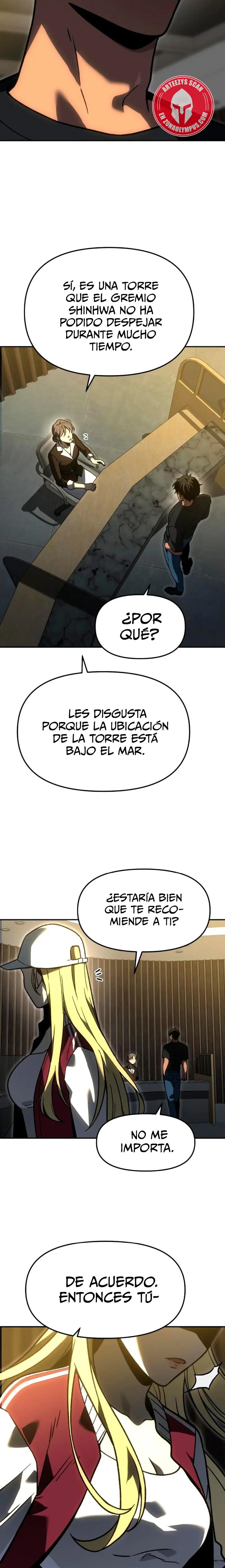 Solía ser un jefe > Capitulo 109 > Page 381
