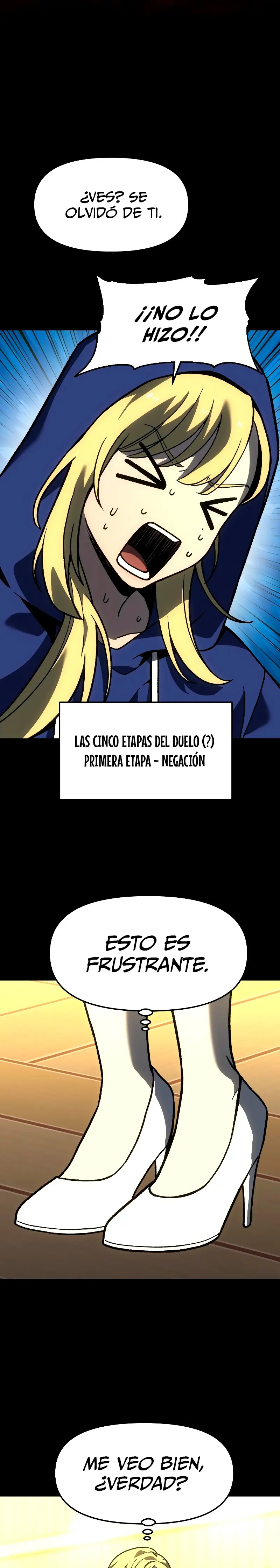 Solía ser un jefe > Capitulo 110 > Page 21