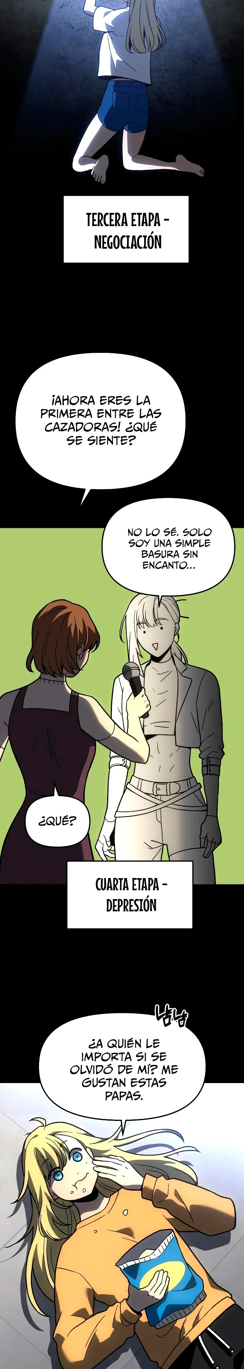 Solía ser un jefe > Capitulo 110 > Page 41