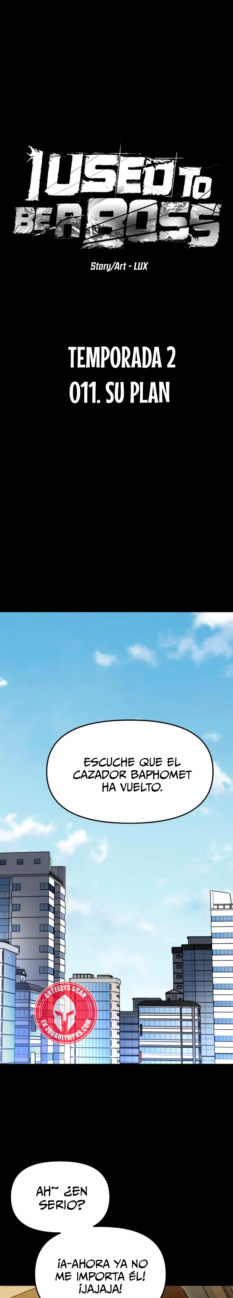 Solía ser un jefe > Capitulo 111 > Page 181