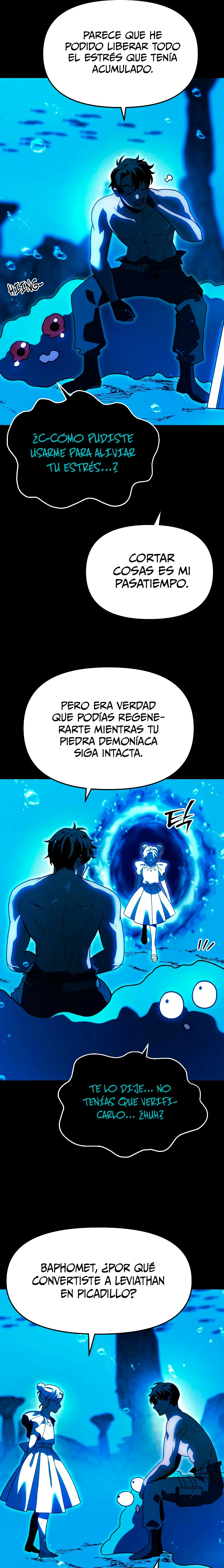 Solía ser un jefe > Capitulo 114 > Page 211