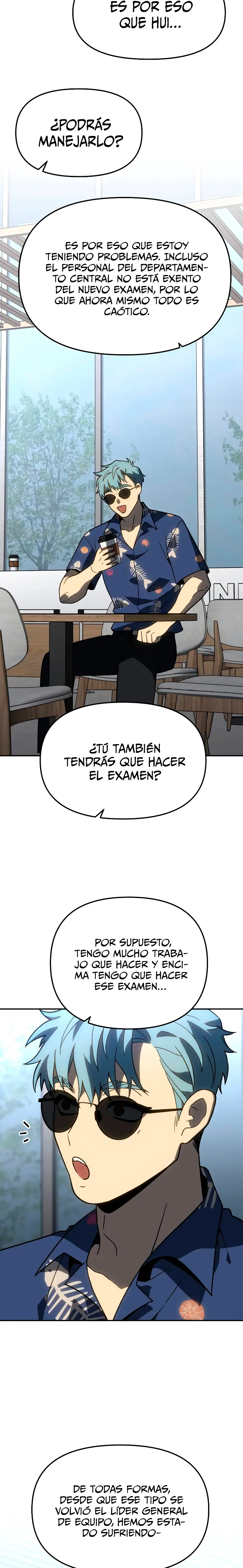 Solía ser un jefe > Capitulo 114 > Page 381