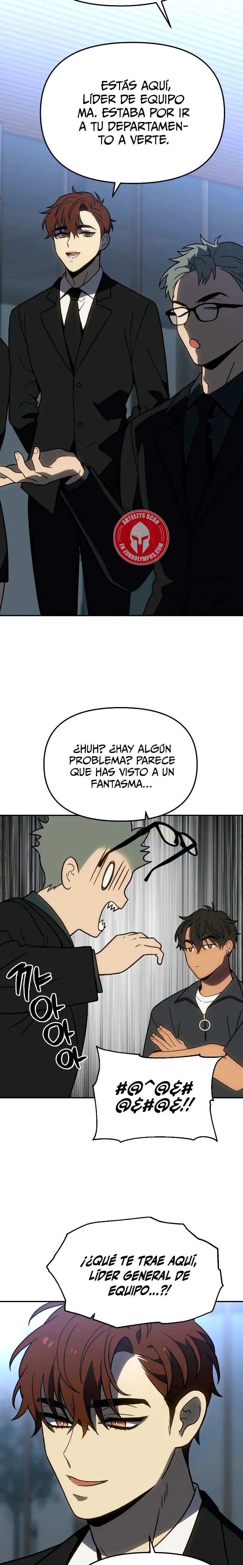Solía ser un jefe > Capitulo 114 > Page 391