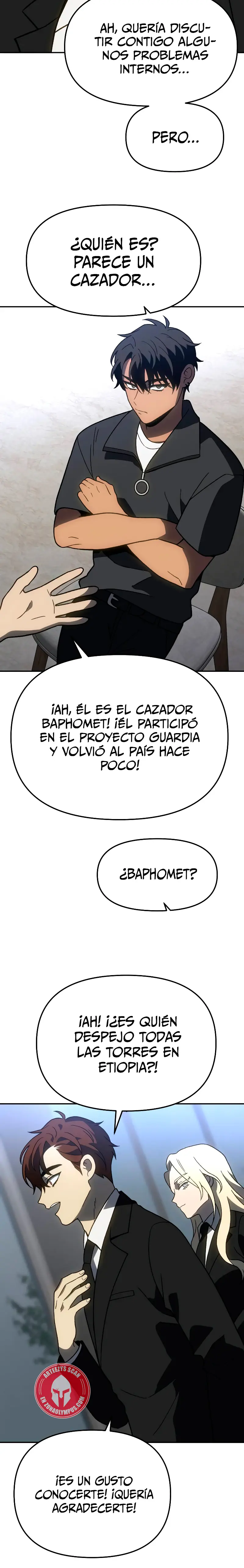 Solía ser un jefe > Capitulo 114 > Page 401