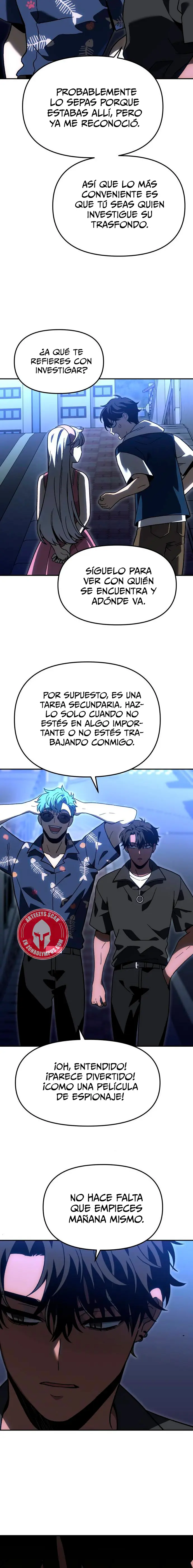 Solía ser un jefe > Capitulo 115 > Page 121