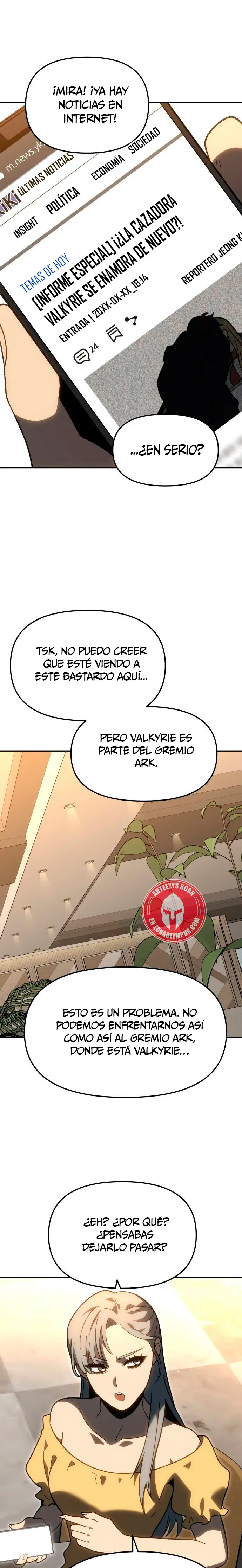 Solía ser un jefe > Capitulo 115 > Page 321