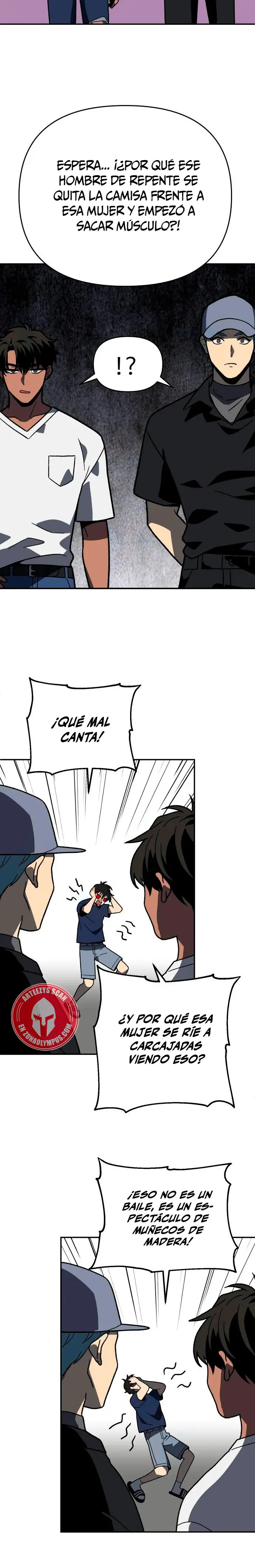 Solía ser un jefe > Capitulo 117 > Page 381
