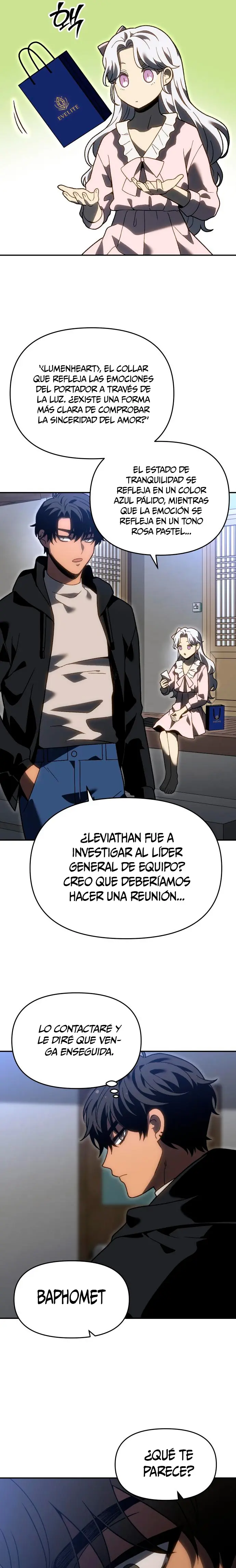 Solía ser un jefe > Capitulo 118 > Page 251
