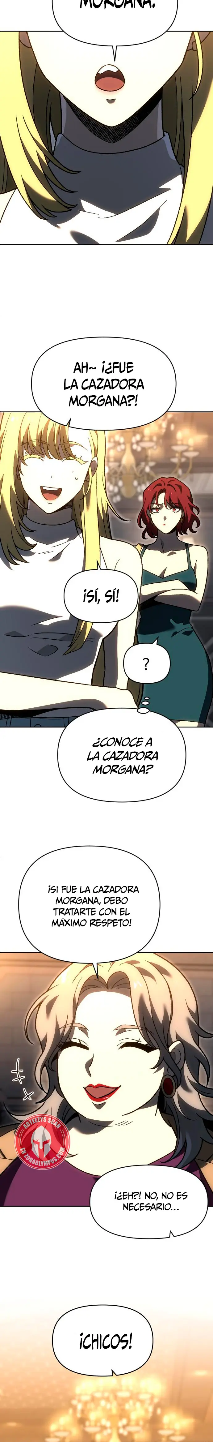 Solía ser un jefe > Capitulo 119 > Page 191