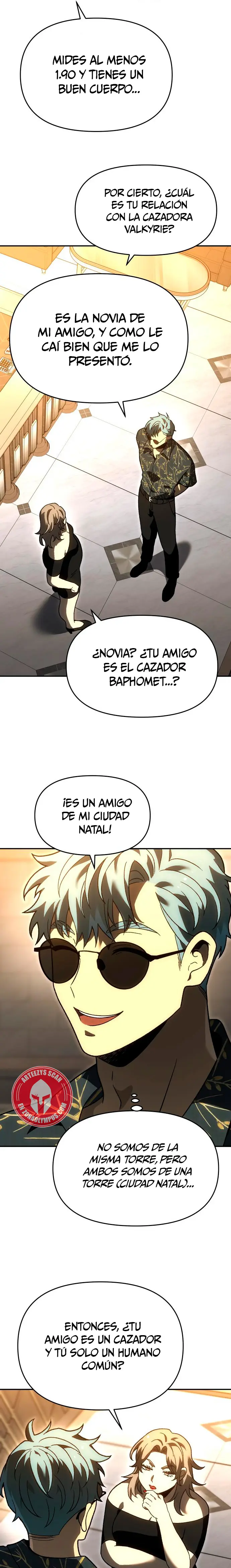 Solía ser un jefe > Capitulo 119 > Page 261