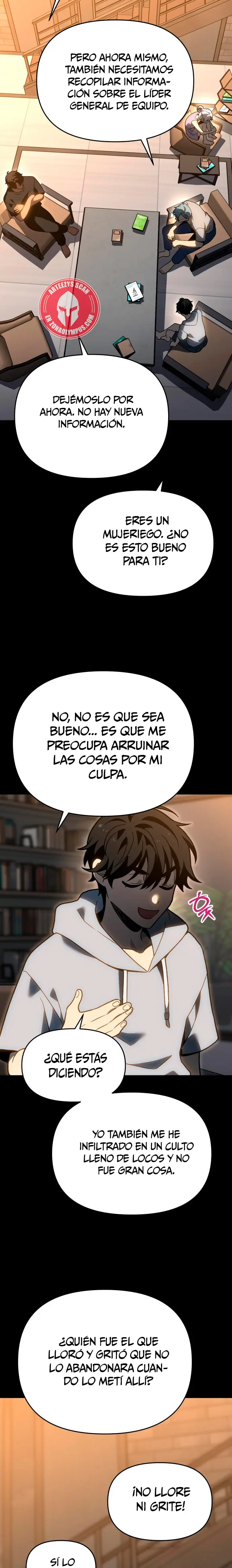 Solía ser un jefe > Capitulo 119 > Page 281