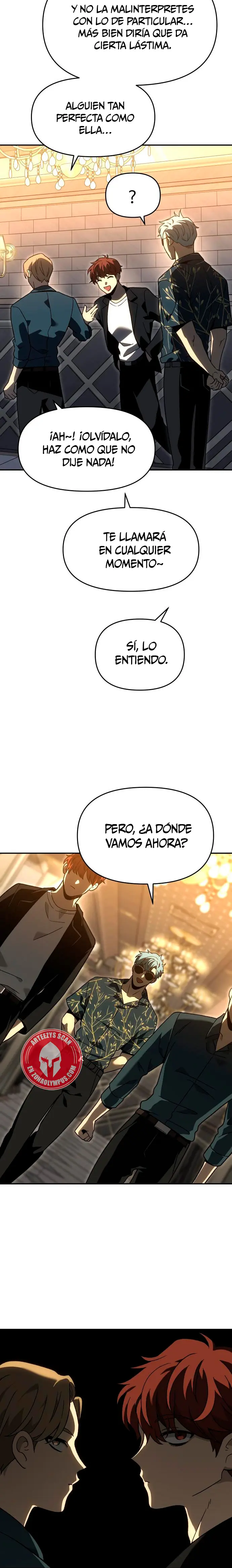 Solía ser un jefe > Capitulo 119 > Page 381