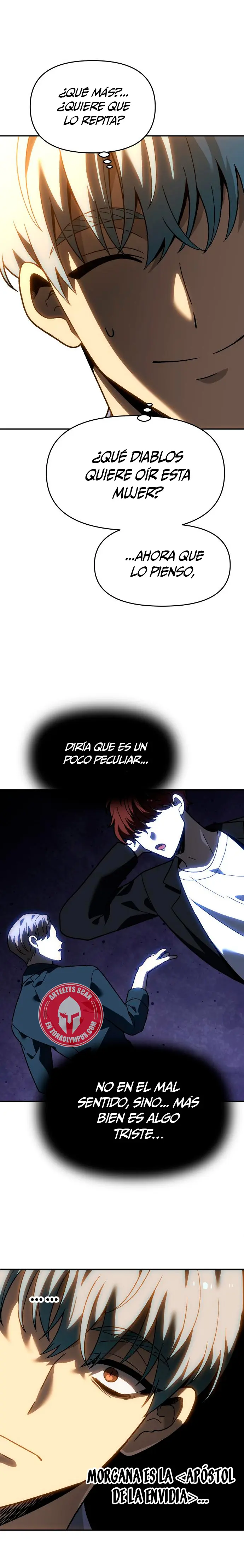 Solía ser un jefe > Capitulo 121 > Page 41
