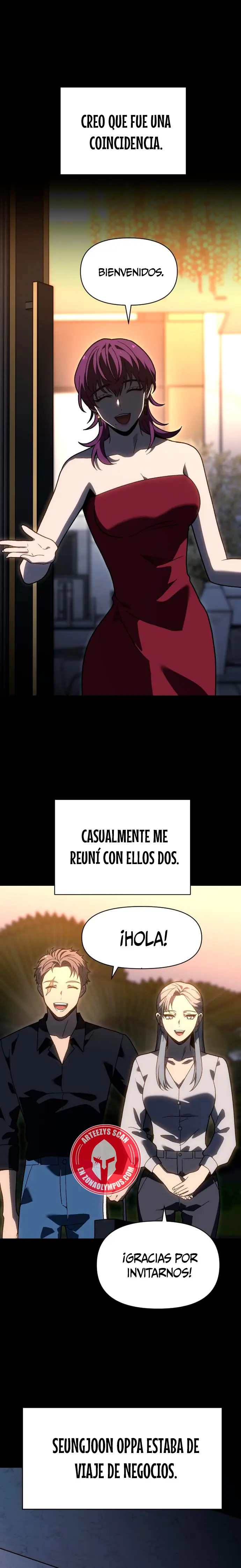 Solía ser un jefe > Capitulo 124 > Page 01