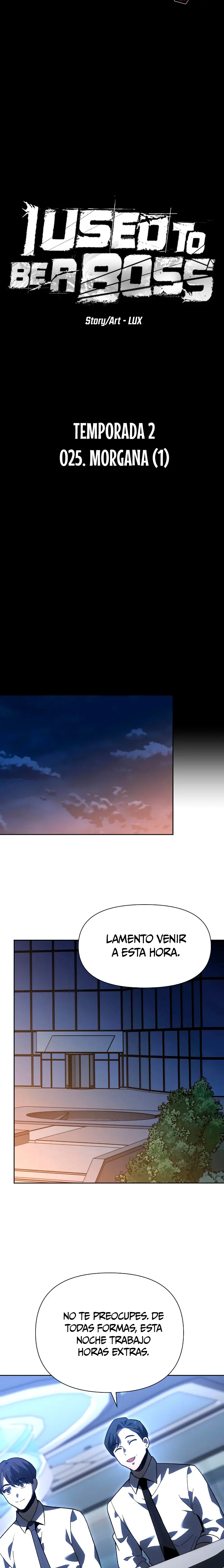 Solía ser un jefe > Capitulo 125 > Page 61