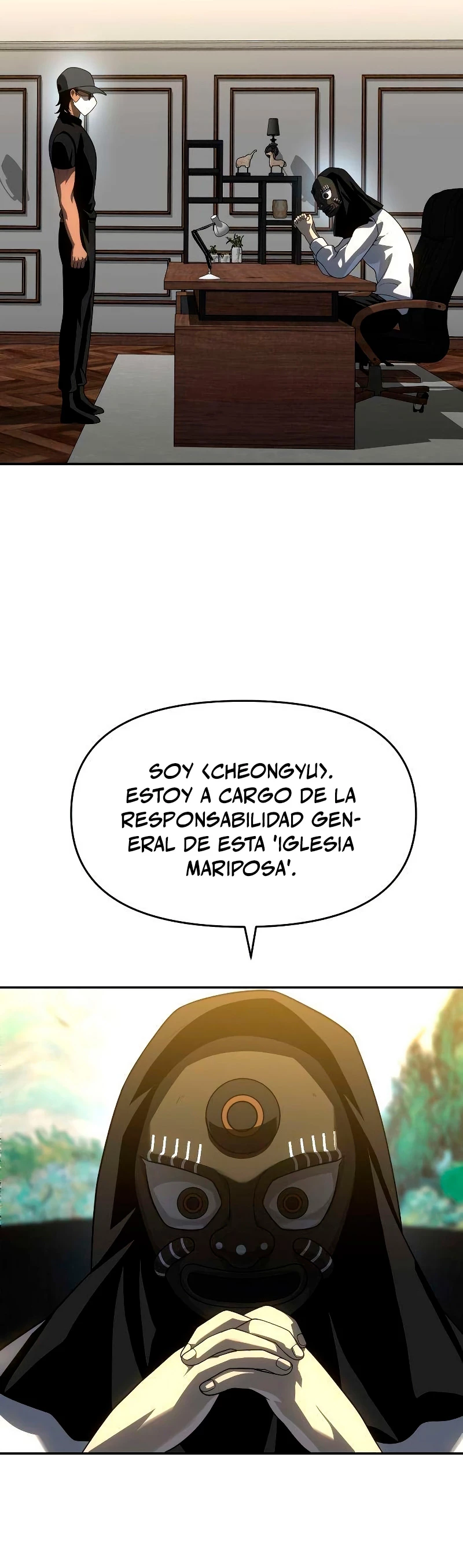 Solía ser un jefe > Capitulo 28 > Page 291