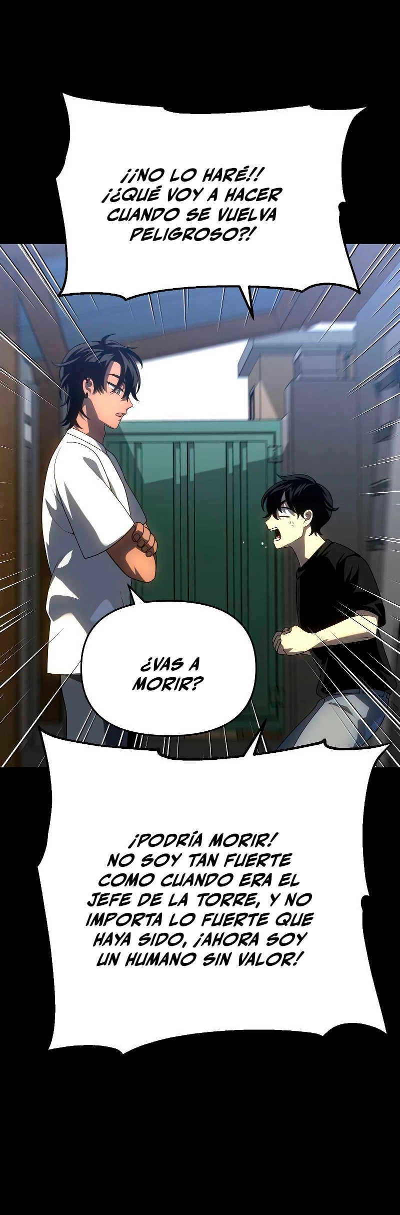 Solía ser un jefe > Capitulo 28 > Page 381