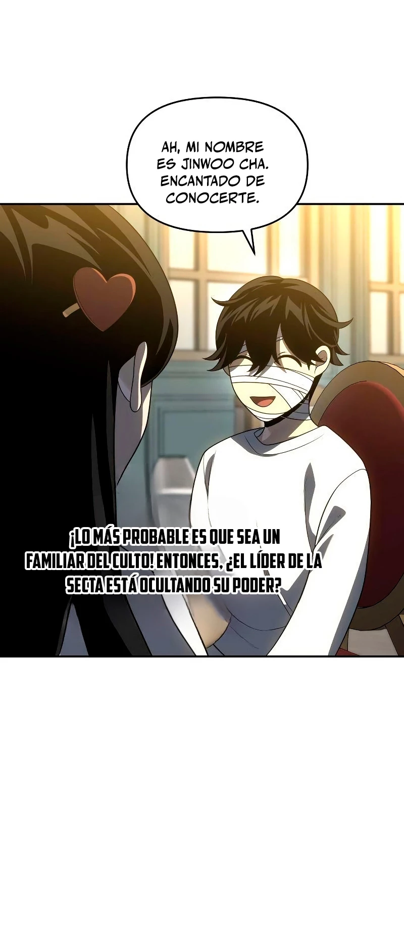 Solía ser un jefe > Capitulo 28 > Page 821