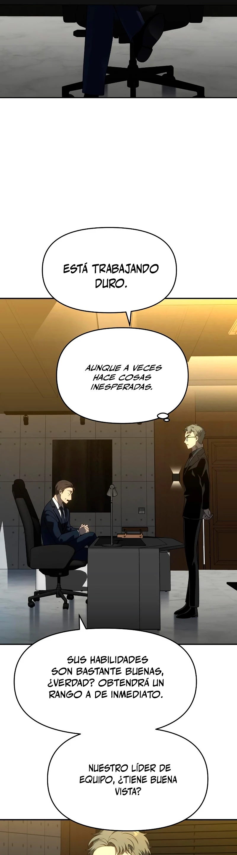 Solía ser un jefe > Capitulo 29 > Page 21