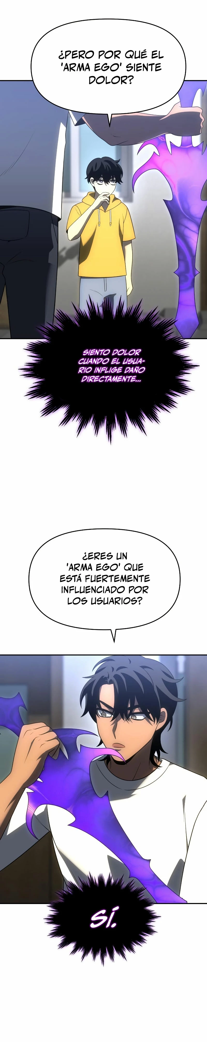 Solía ser un jefe > Capitulo 35 > Page 391