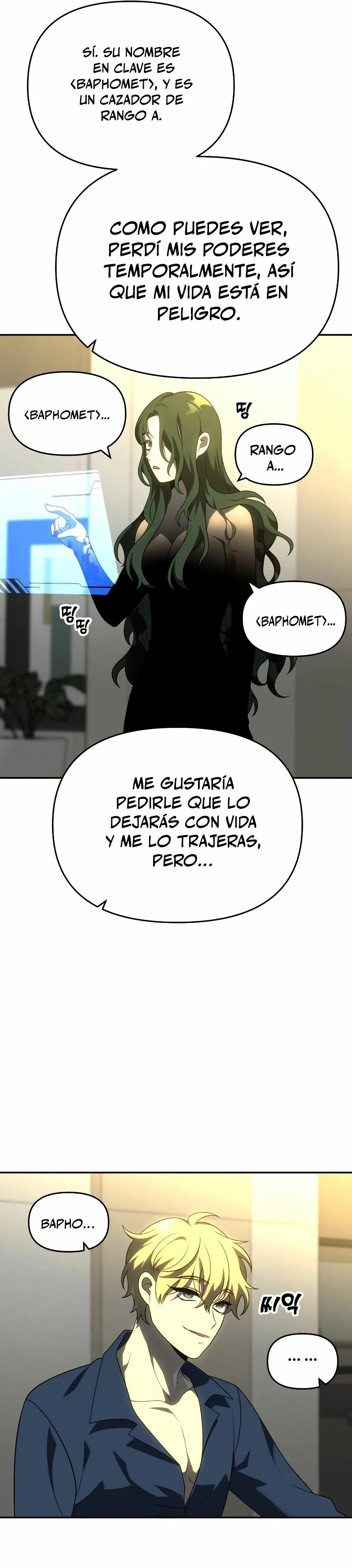 Solía ser un jefe > Capitulo 35 > Page 681