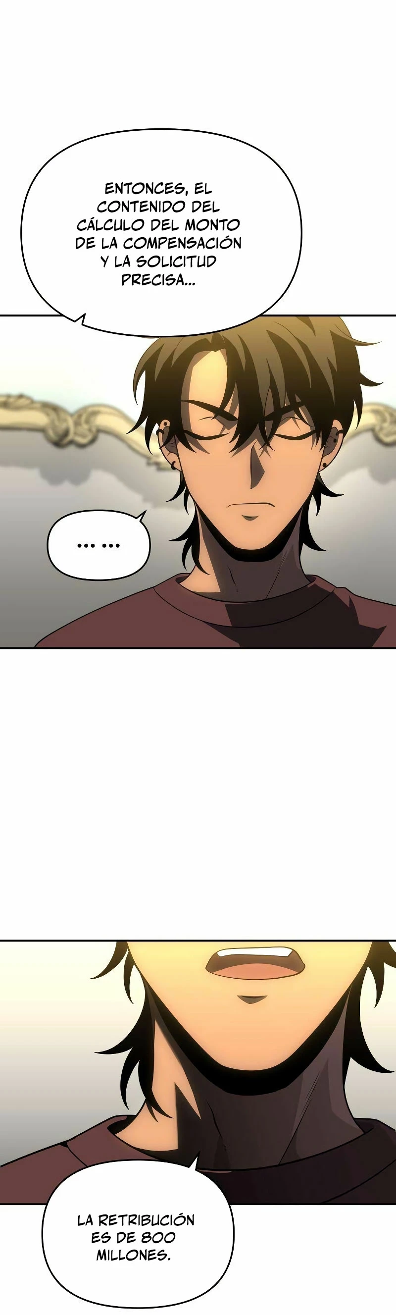 Solía ser un jefe > Capitulo 36 > Page 421