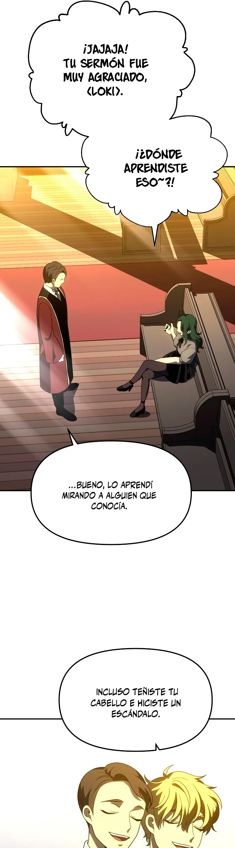 Solía ser un jefe > Capitulo 37 > Page 321