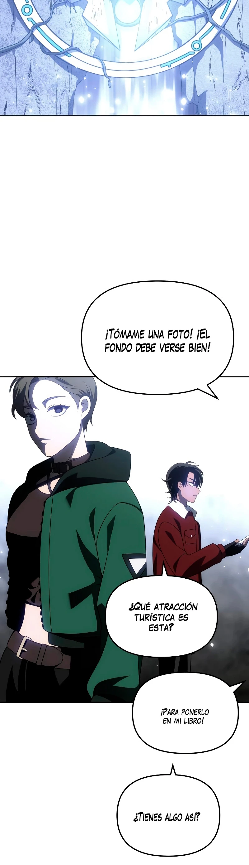 Solía ser un jefe > Capitulo 38 > Page 421
