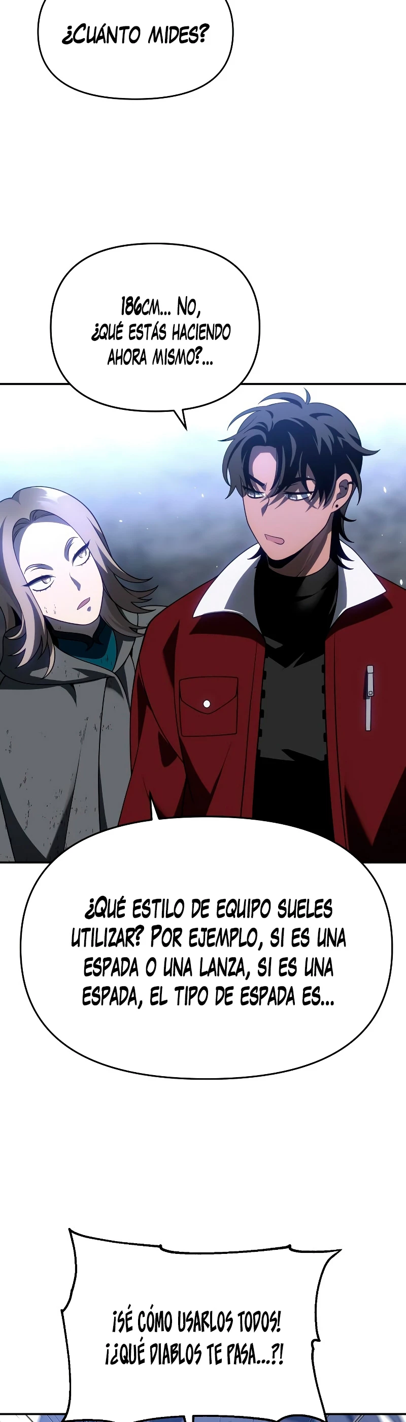 Solía ser un jefe > Capitulo 39 > Page 251