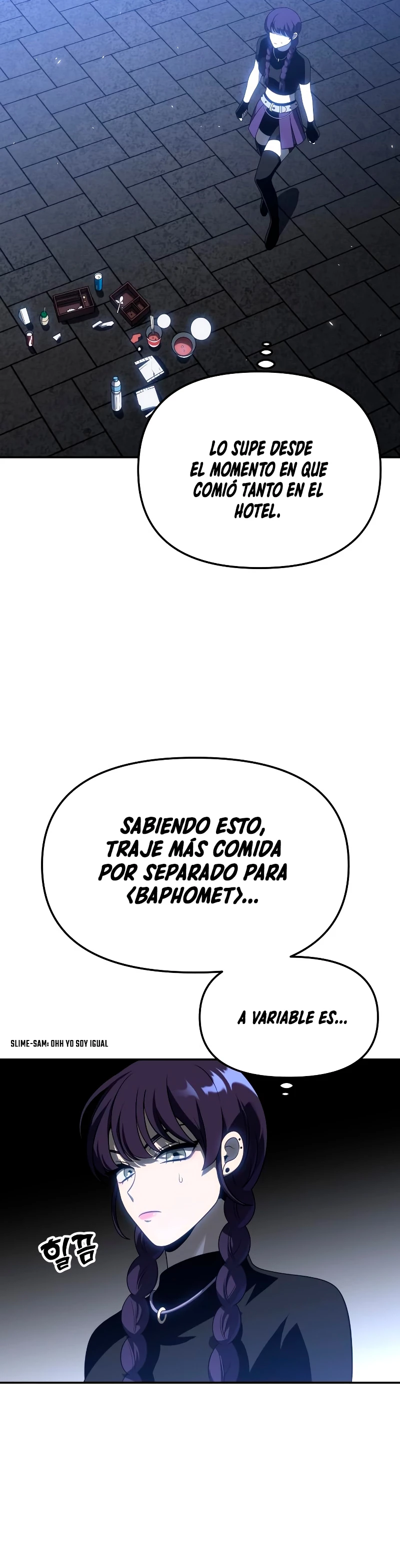 Solía ser un jefe > Capitulo 40 > Page 21